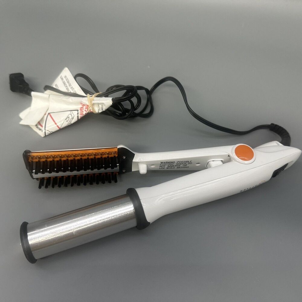 InStyler Wet2Dry Rotating Hair Styling Iron 1-1/4 Barrel IS-1001.1 Tested Works